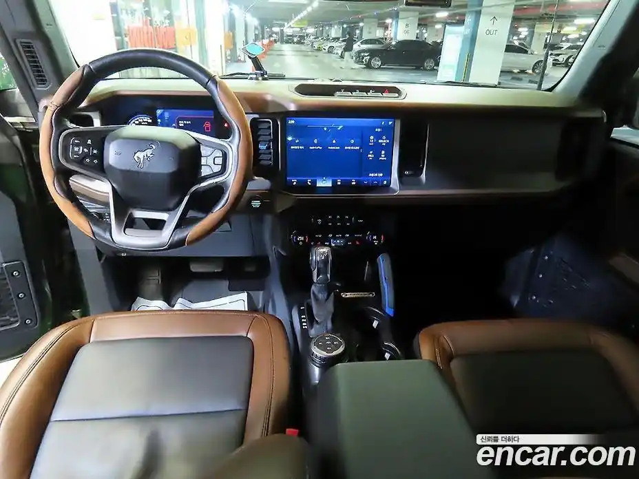 Ford Bronco 2023 2.7 Автомат в Москве № 259194, фото 13