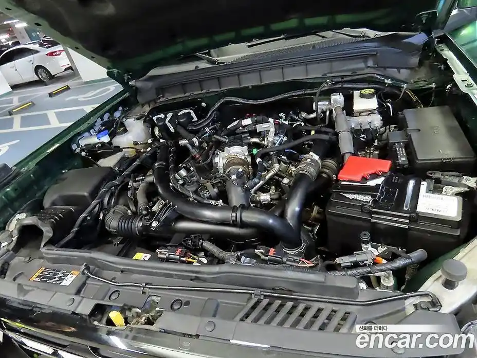 Ford Bronco 2023 2.7 Автомат в Москве № 259194, фото 19