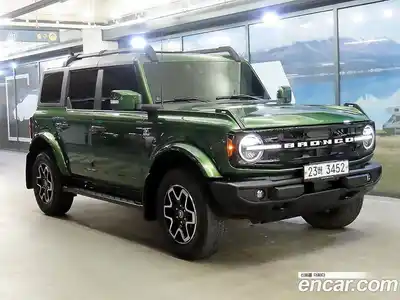 Ford Bronco 2023 2.7 Автомат в Москве № 259194, миниатюра 2