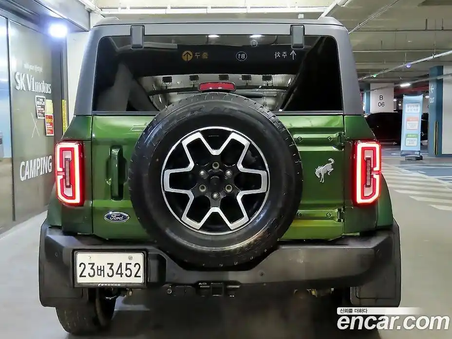 Ford Bronco 2023 2.7 Автомат в Москве № 259194, фото 5