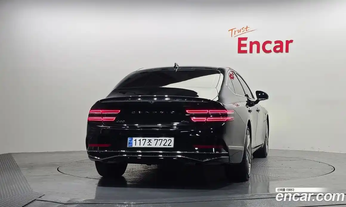 Genesis G80 2025 2.5 Автомат в Москве № 26120, фото 4