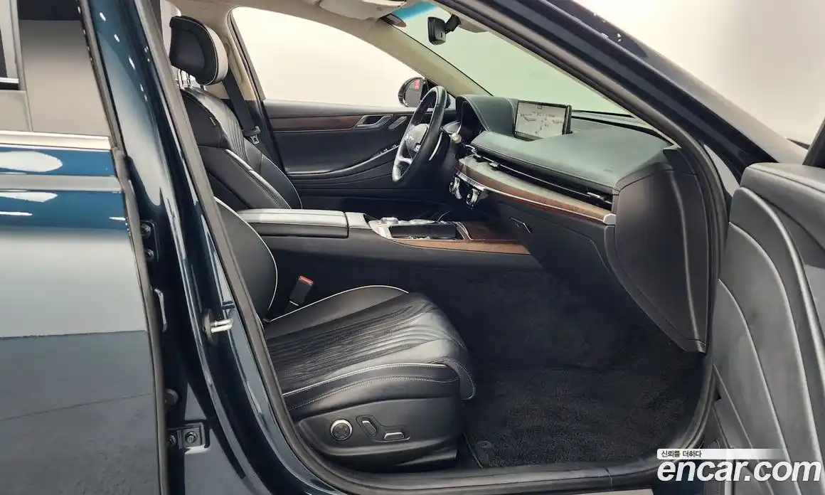 Genesis G80 2021 2.5 Автомат в Москве № 26123, фото 15