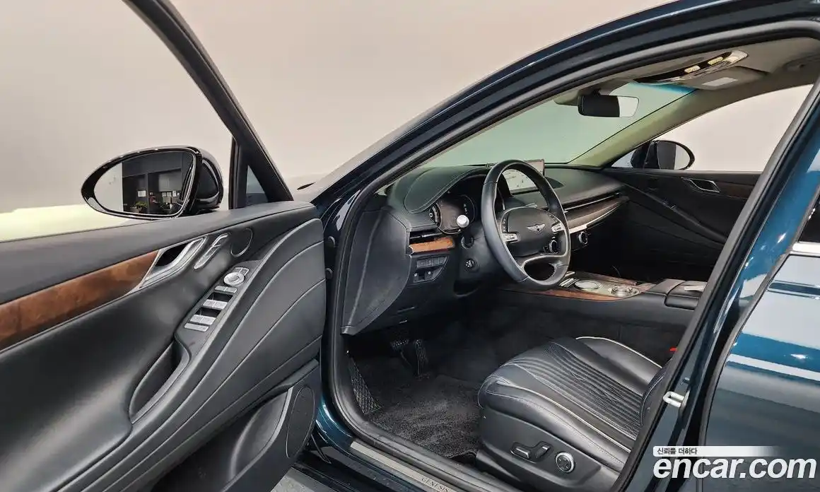 Genesis G80 2021 2.5 Автомат в Москве № 26123, фото 19