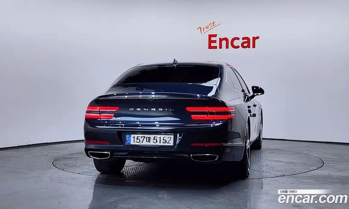 Genesis G80 2021 2.5 Автомат в Москве № 26123, фото 20