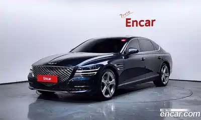 Genesis G80 2021 2.5 Автомат в Москве № 26123, миниатюра 2