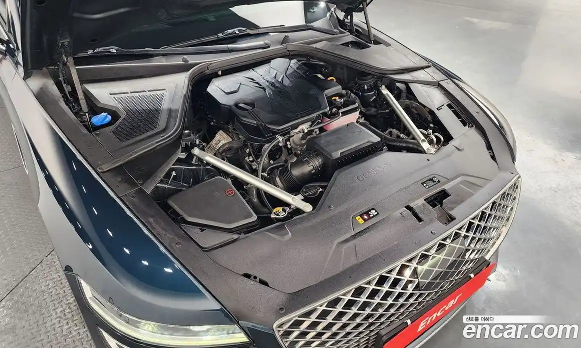 Genesis G80 2021 2.5 Автомат в Москве № 26123, фото 5
