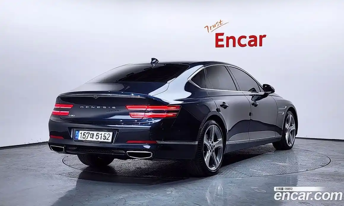 Genesis G80 2021 2.5 Автомат в Москве № 26123, фото 6