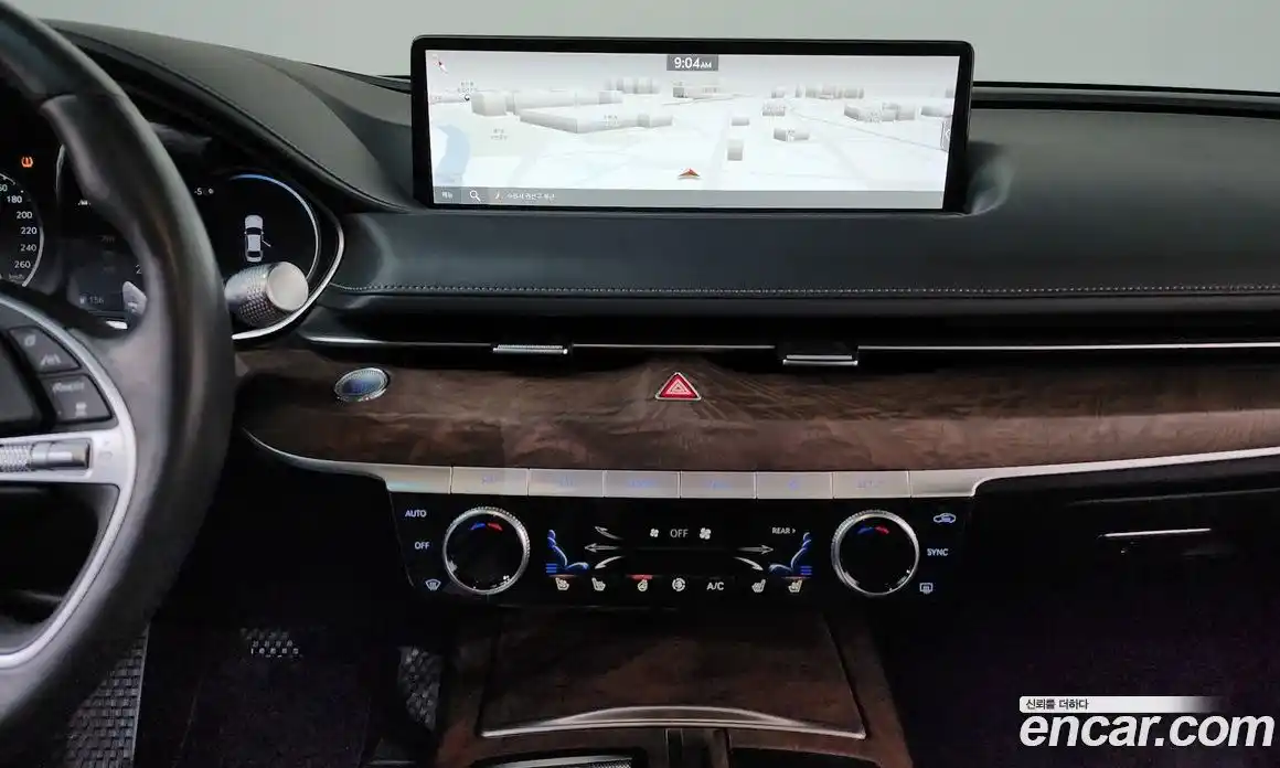 Genesis G80 2021 2.5 Автомат в Москве № 26123, фото 9