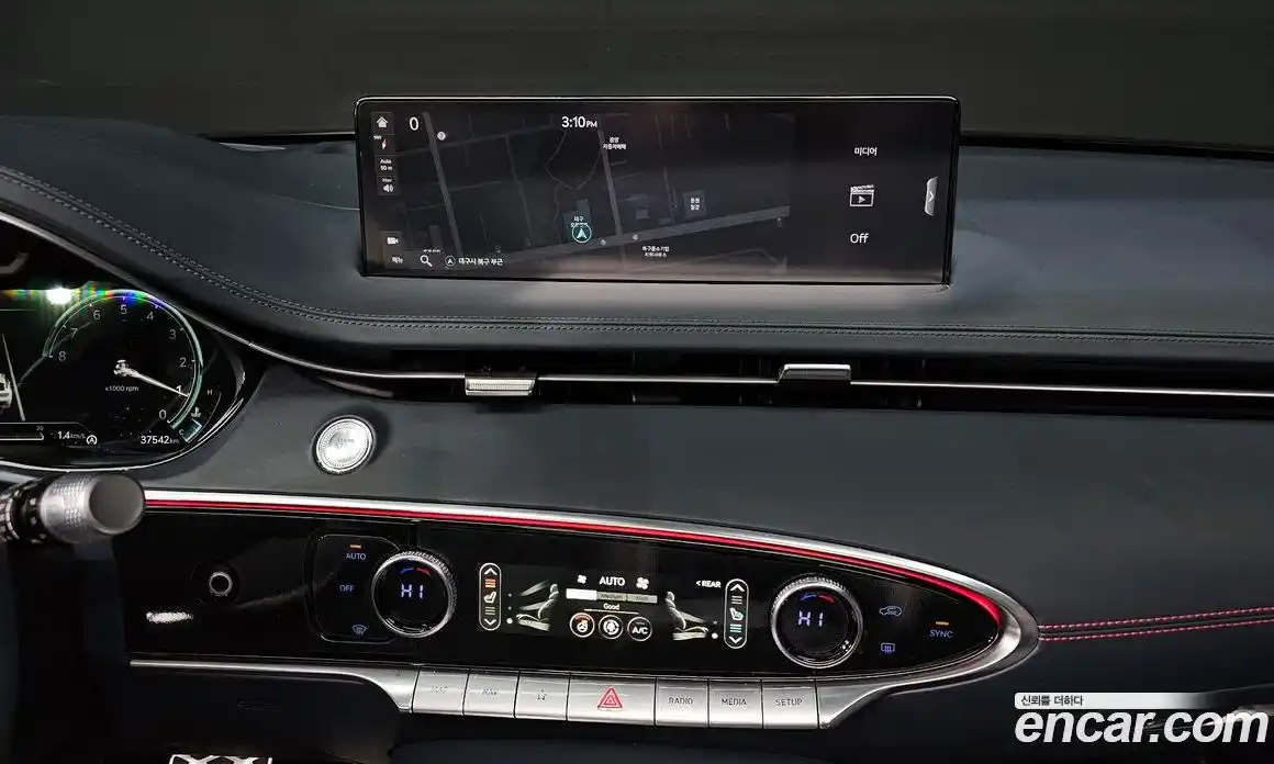 Genesis GV70 2024 2.5 Автомат в Москве № 26481, фото 14