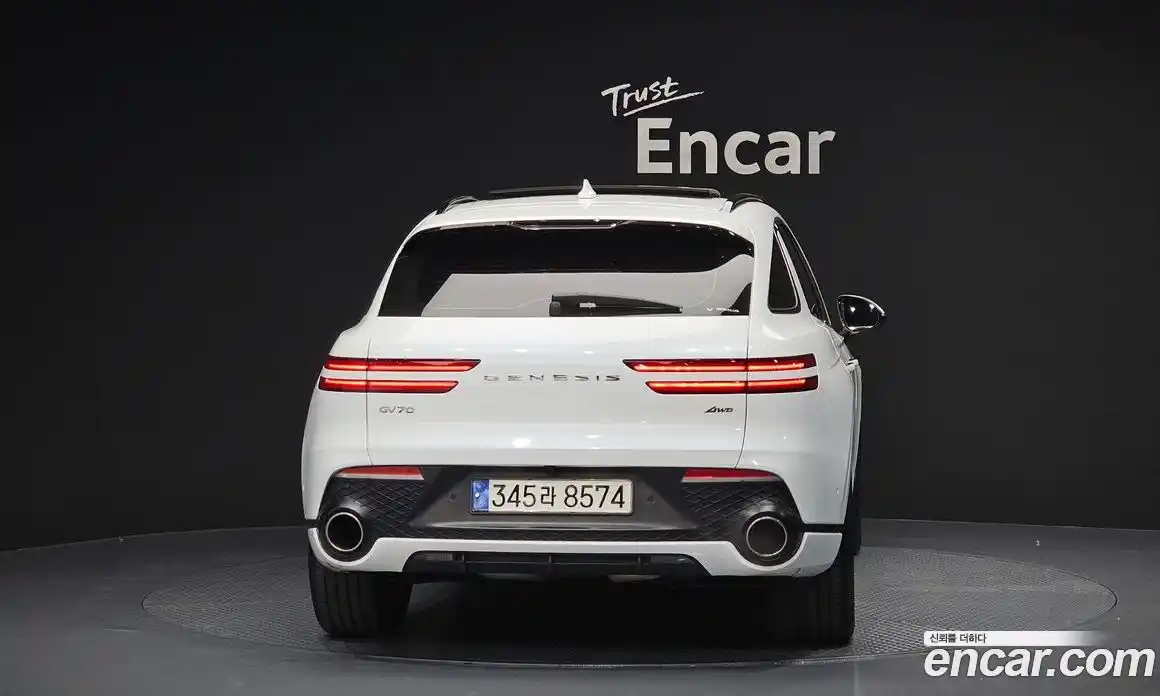 Genesis GV70 2024 2.5 Автомат в Москве № 26481, фото 4