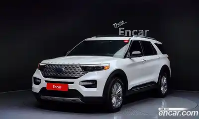 Ford Explorer, 2020