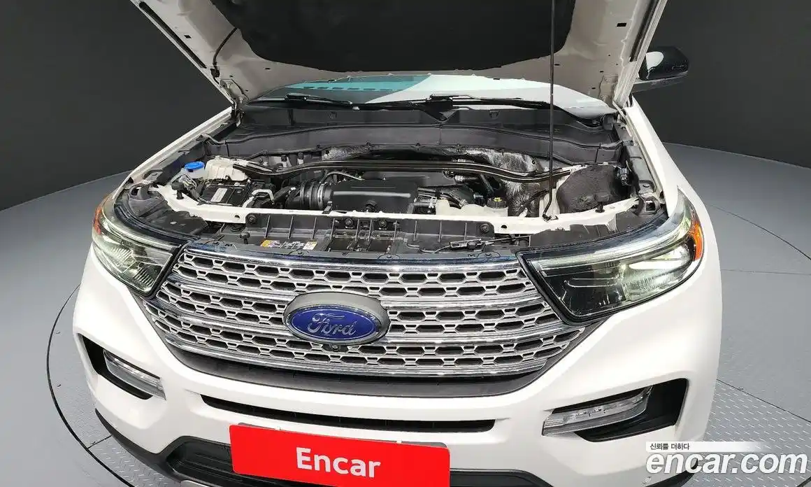 Ford Explorer 2020 2.3 Автомат в Москве № 273463, фото 6
