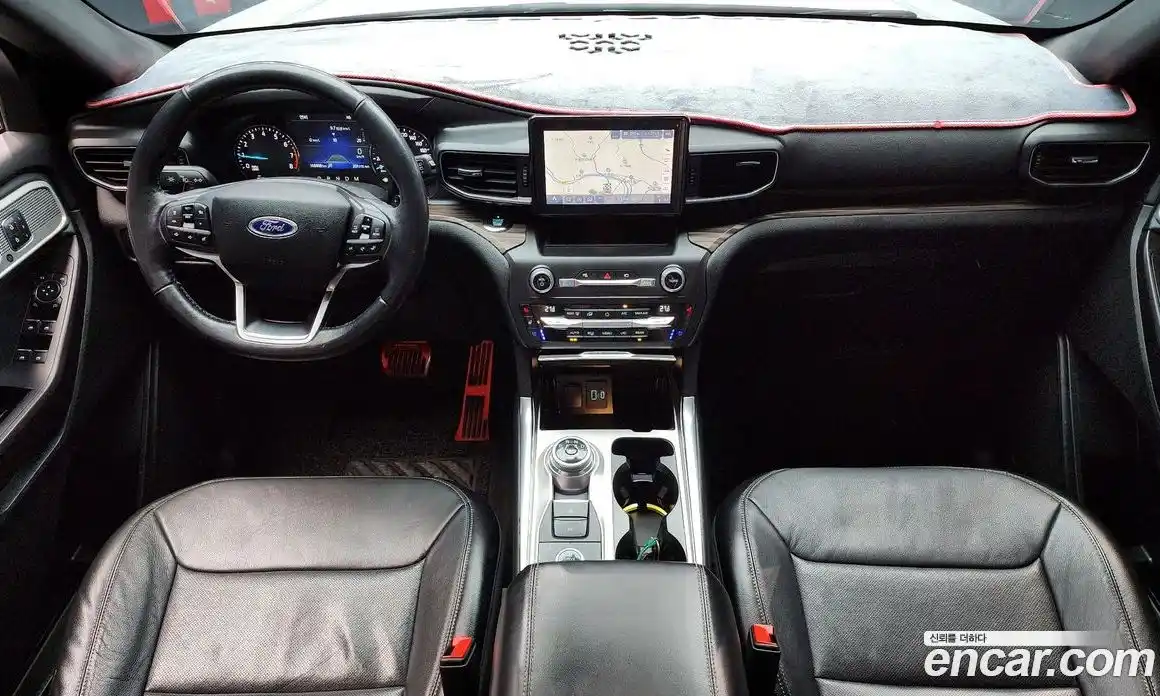 Ford Explorer 2020 2.3 Автомат в Москве № 273463, фото 7