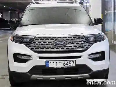 Ford Explorer 2022 2.3 Автомат в Москве № 273484, миниатюра 2