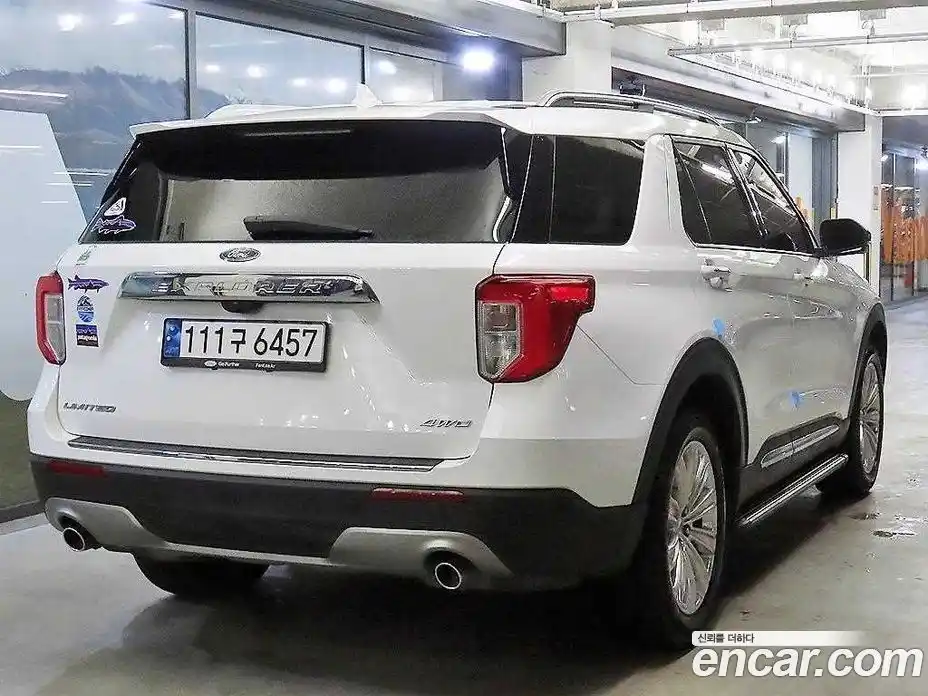 Ford Explorer 2022 2.3 Автомат в Москве № 273484, фото 4