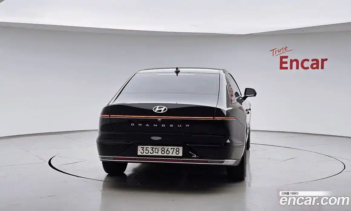 Hyundai Grandeur 2023 3.5 Автомат в Москве № 274793, фото 6