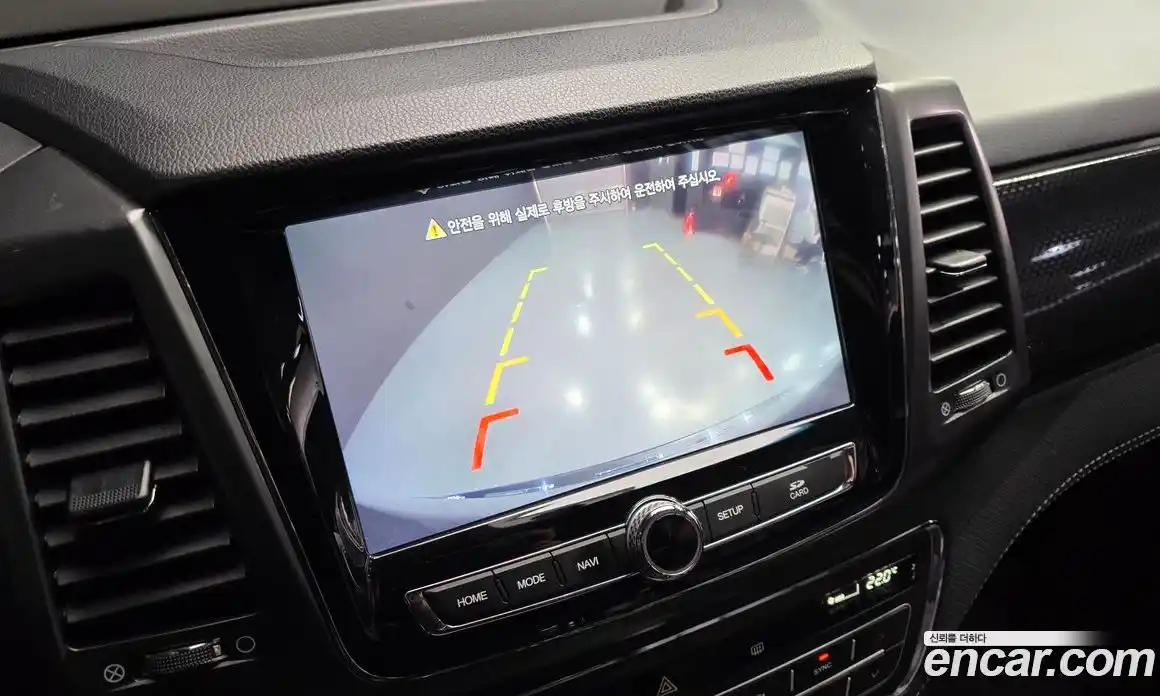 SsangYong Rexton 2021 2.2 Автомат в Москве № 28348, фото 3