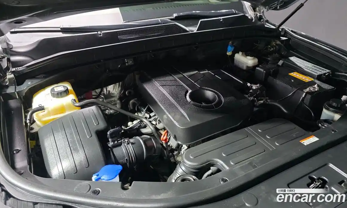 SsangYong Rexton 2021 2.2 Автомат в Москве № 28348, фото 4