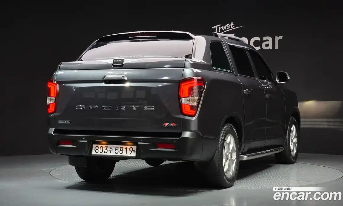 SsangYong Rexton 2021 2.2 Автомат в Москве № 28348, фото 5