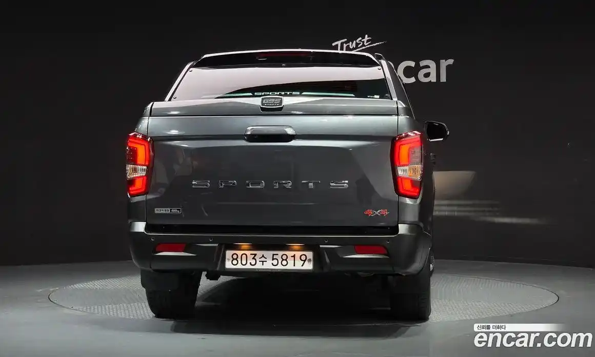 SsangYong Rexton 2021 2.2 Автомат в Москве № 28348, фото 7