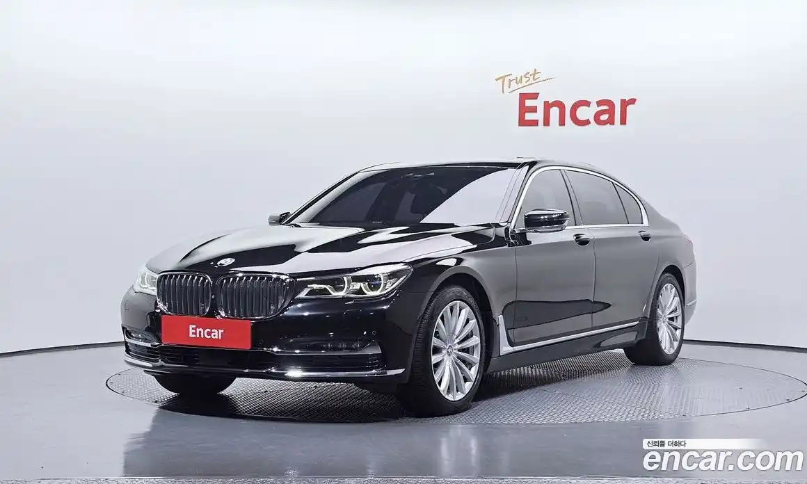 BMW 7-Series 2016 3.0 Автомат в Москве № 285372, фото 12