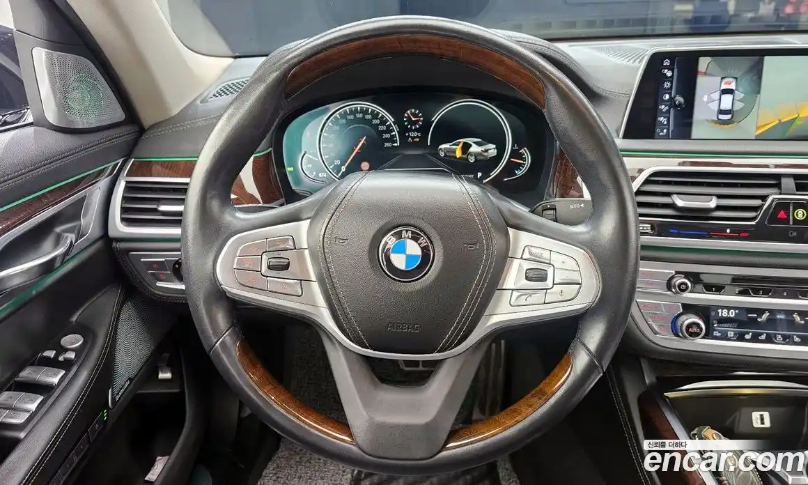 BMW 7-Series 2016 3.0 Автомат в Москве № 285372, фото 18