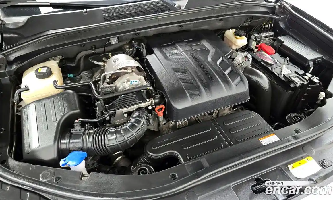 SsangYong Rexton 2021 2.2 Автомат в Москве № 290648, фото 11