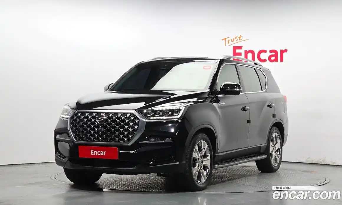 SsangYong Rexton 2021 2.2 Автомат в Москве № 290648, фото 19