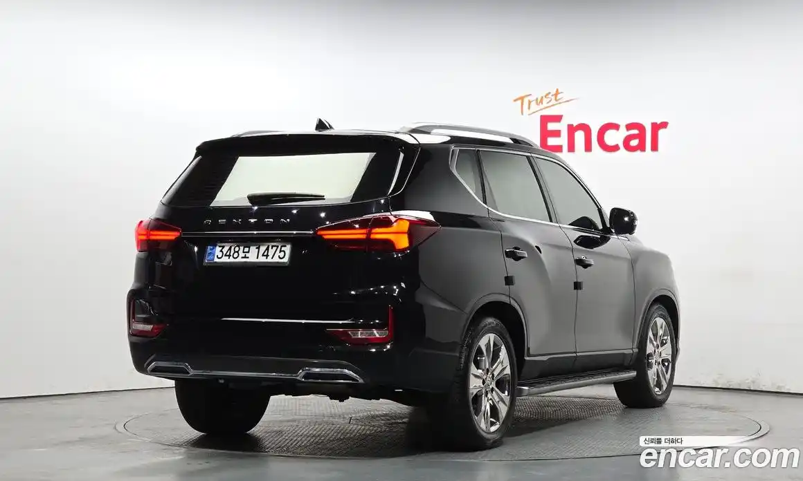 SsangYong Rexton 2021 2.2 Автомат в Москве № 290648, фото 9