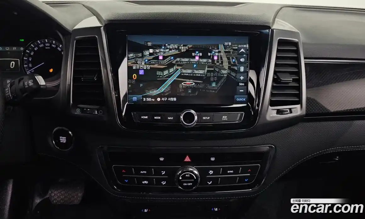 SsangYong Rexton 2021 2.2 Автомат в Москве № 290685, фото 11