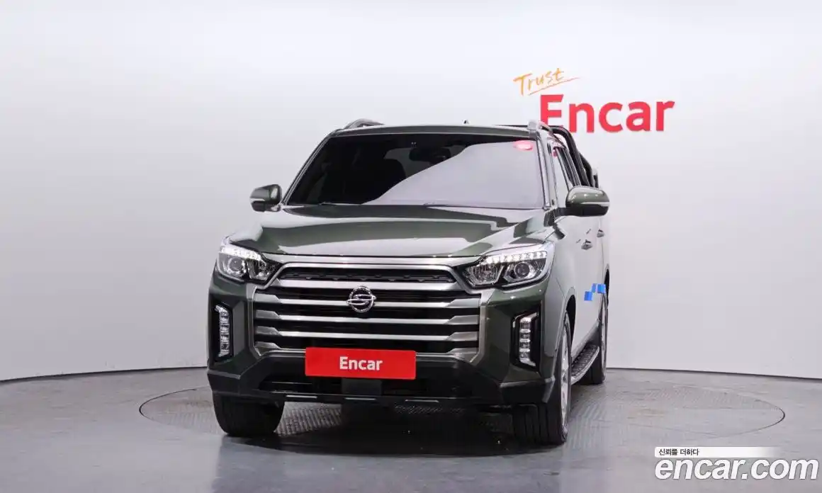 SsangYong Rexton 2021 2.2 Автомат в Москве № 290685, фото 13