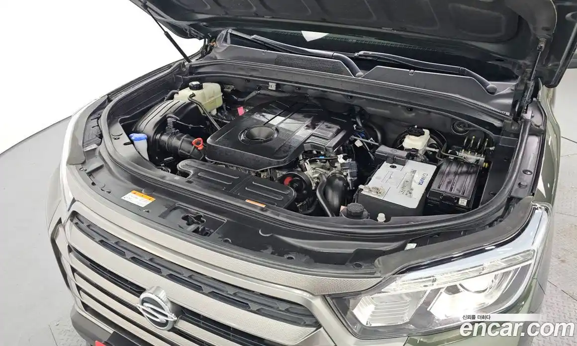 SsangYong Rexton 2021 2.2 Автомат в Москве № 290685, фото 15