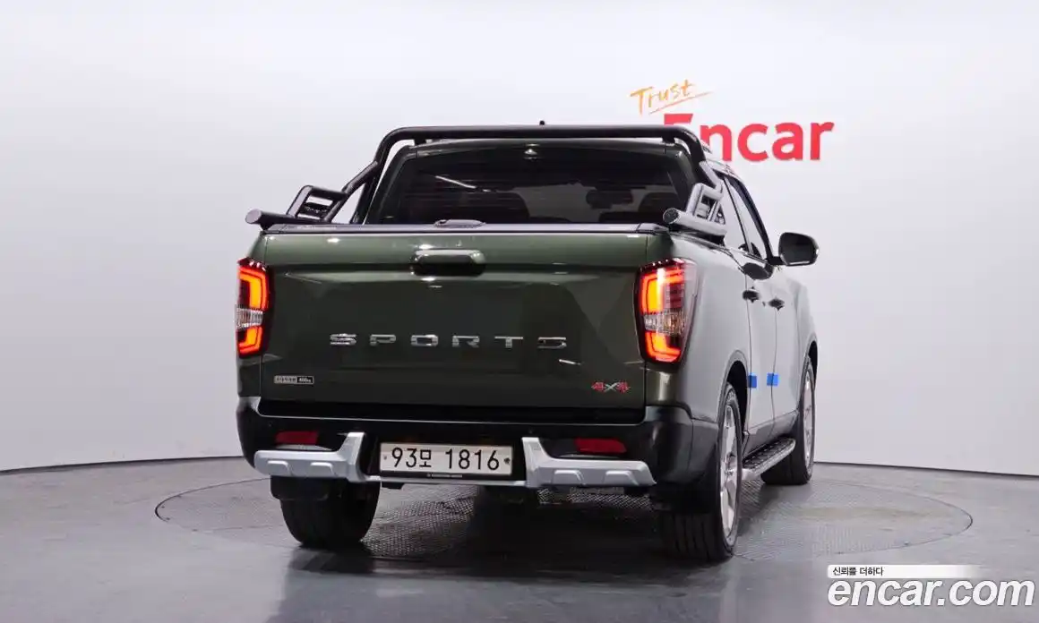 SsangYong Rexton 2021 2.2 Автомат в Москве № 290685, фото 16