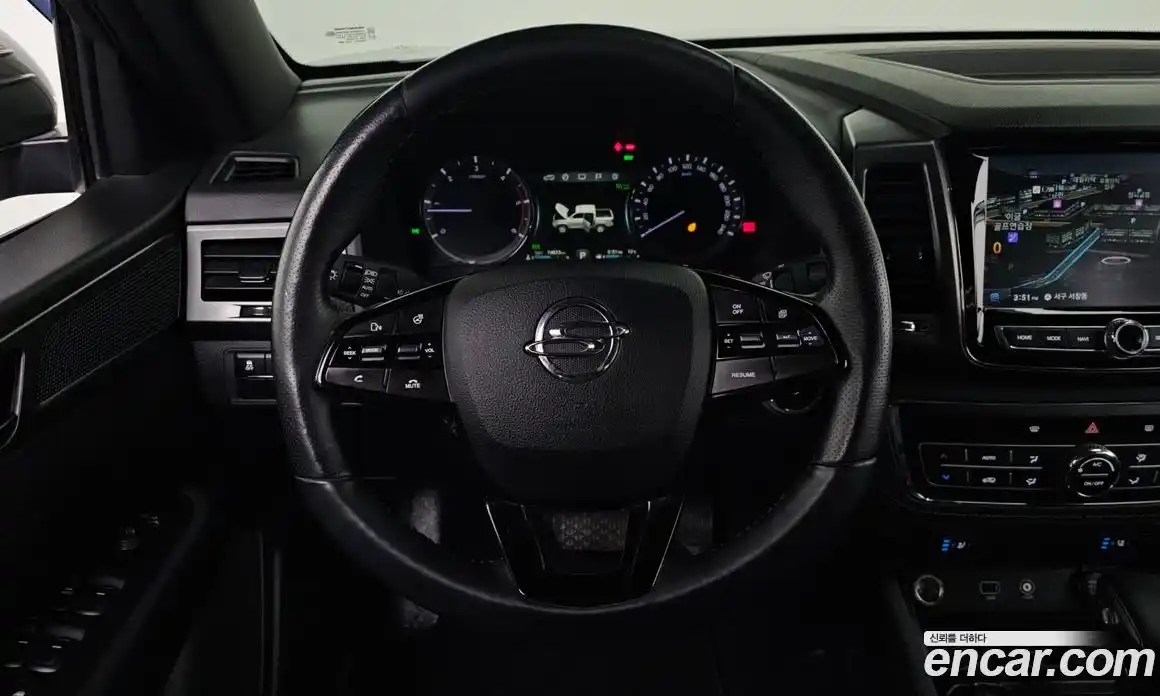 SsangYong Rexton 2021 2.2 Автомат в Москве № 290685, фото 4