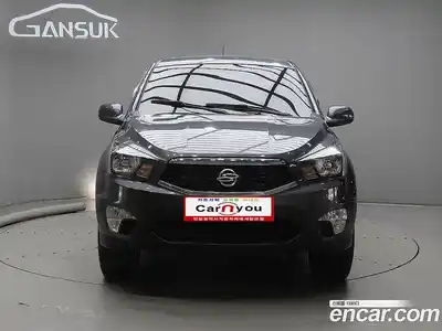 SsangYong Korando, 2018