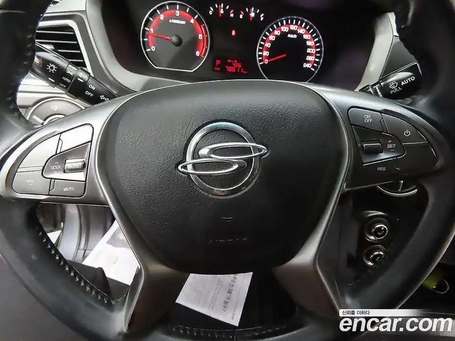 SsangYong Korando 2018 2.2 Автомат в Москве № 290874, фото 14