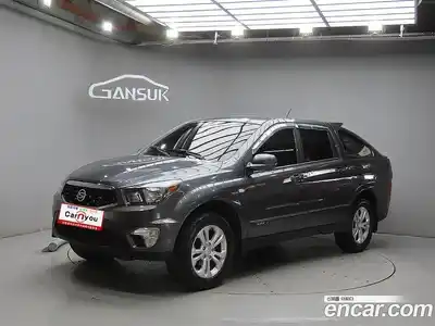 SsangYong Korando 2018 2.2 Автомат в Москве № 290874, миниатюра 2