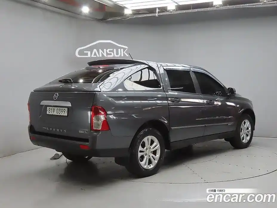 SsangYong Korando 2018 2.2 Автомат в Москве № 290874, фото 4