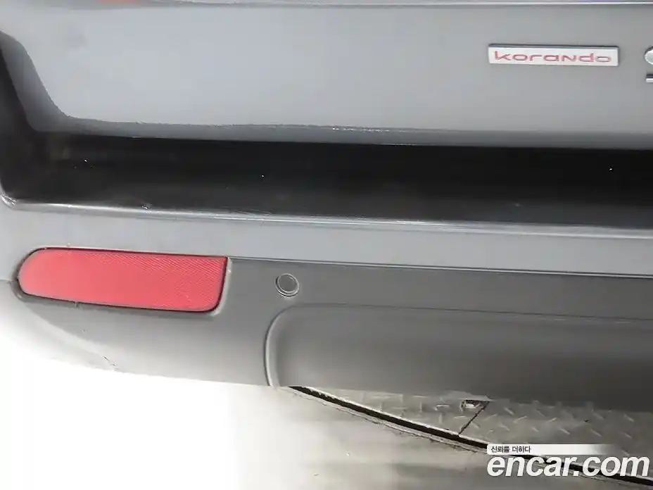 SsangYong Korando 2018 2.2 Автомат в Москве № 290874, фото 8