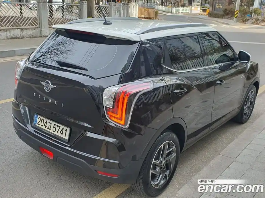 SsangYong TIBOLI 2022 1.5 Автомат в Москве № 29391, фото 20