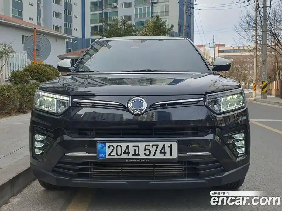 SsangYong TIBOLI 2022 1.5 Автомат в Москве № 29391, фото 3