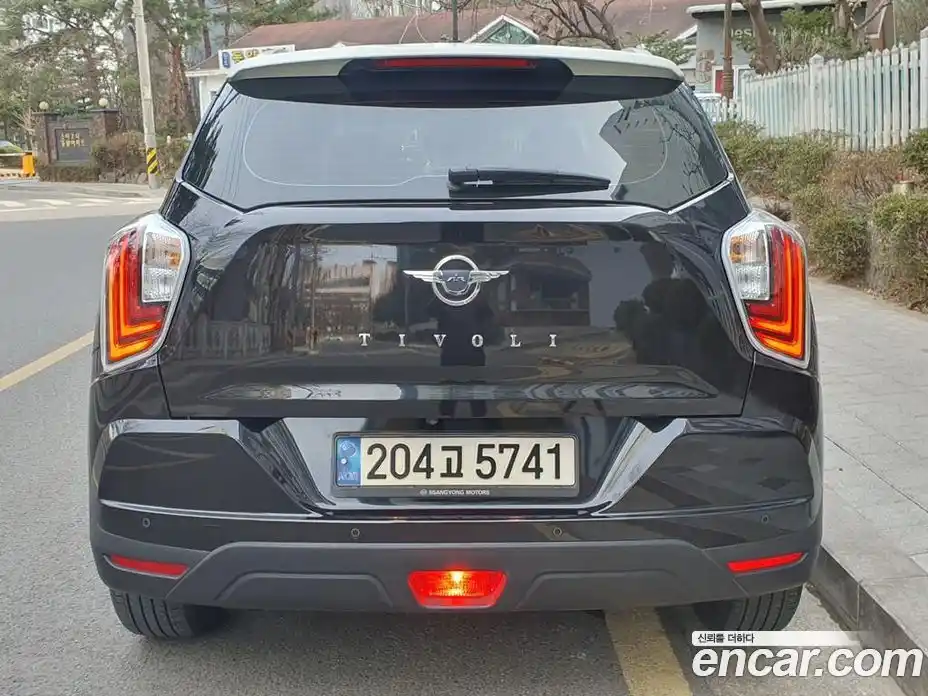 SsangYong TIBOLI 2022 1.5 Автомат в Москве № 29391, фото 4