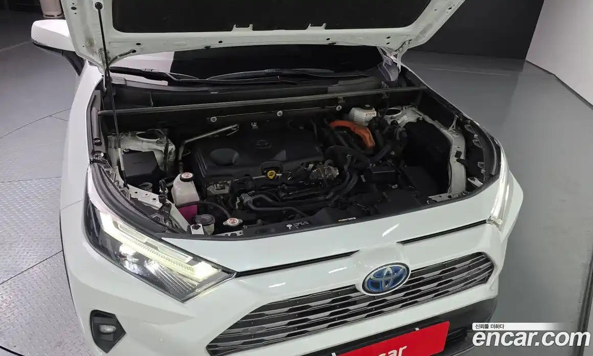 Toyota RAV4 2023 2.5 Автомат в Москве № 302628, фото 13