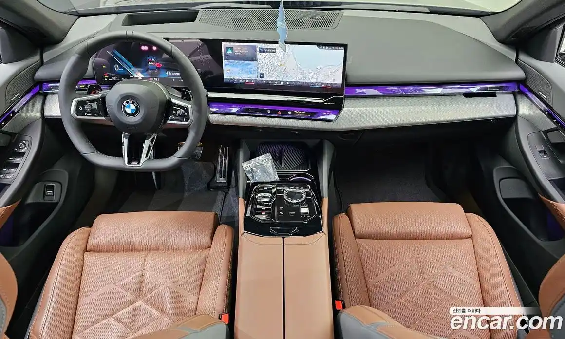 BMW 5-Series 2025 2.0 Автомат в Москве № 302662, фото 13