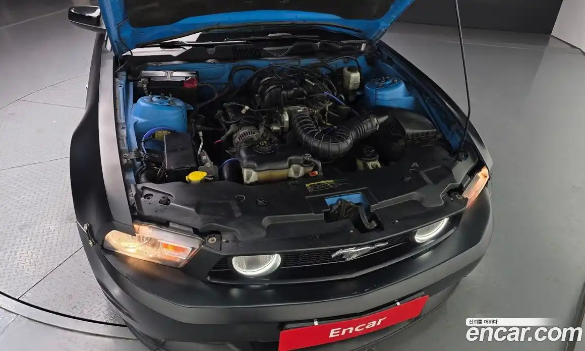 Ford Mustang 2010 4.0 Автомат в Москве № 303702, фото 15