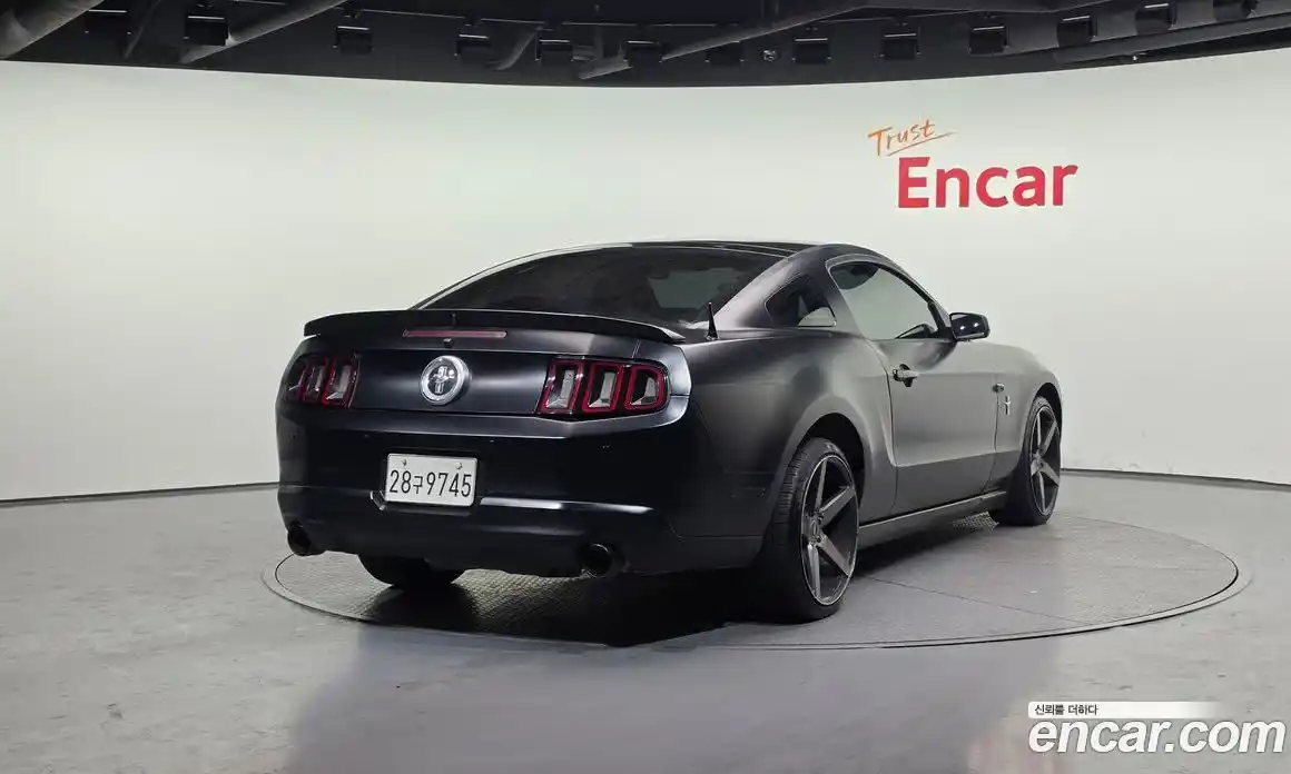 Ford Mustang 2010 4.0 Автомат в Москве № 303702, фото 17