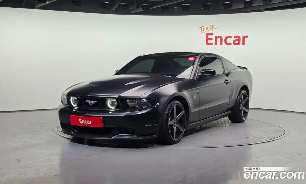 Ford Mustang 2010 4.0 Автомат в Москве № 303702, фото 19