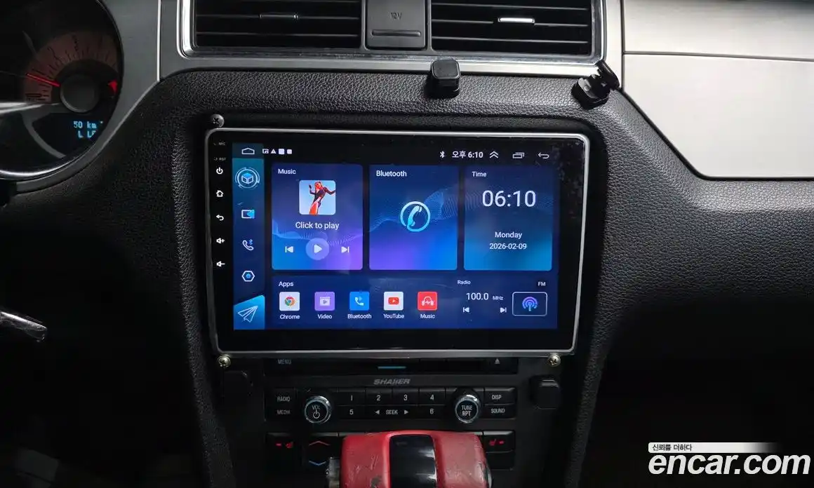 Ford Mustang 2010 4.0 Автомат в Москве № 303702, фото 3