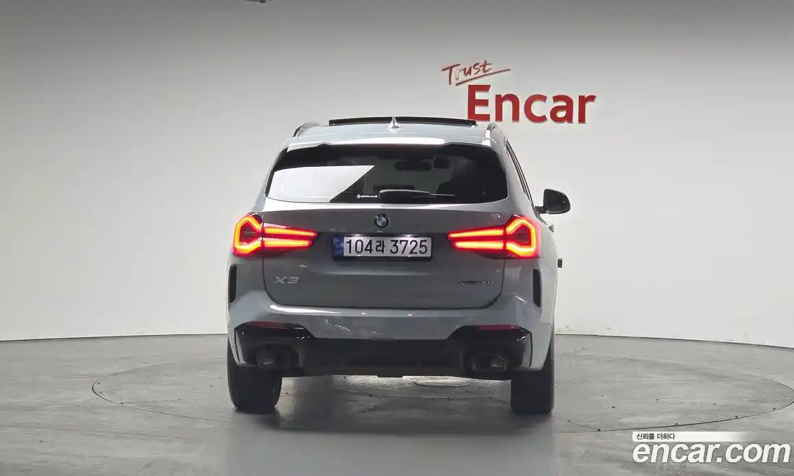 BMW X3 2022 2.0 Автомат в Москве № 304858, фото 4