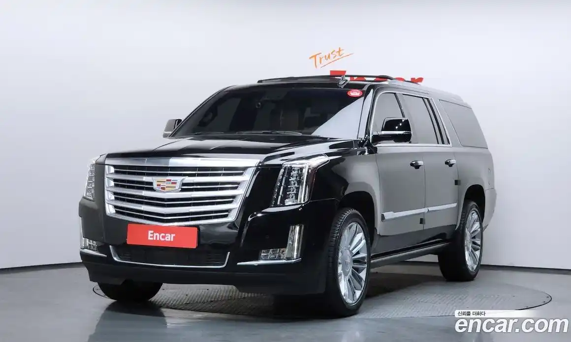Cadillac Escalade 2019 6.2 Автомат в Москве № 306660, фото 20